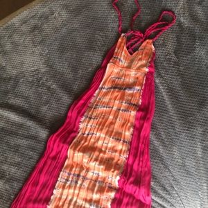 Roxy tie dye maxi dress